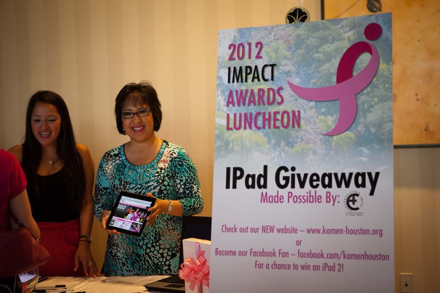 Susan G Komen, Houston Impact Awards Luncheon