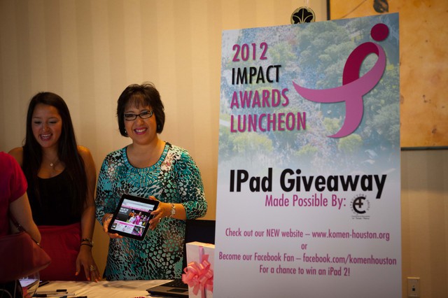 Susan G Komen, Houston Impact Awards Luncheon