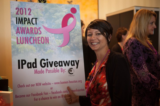 Susan G Komen, Houston Impact Awards Luncheon