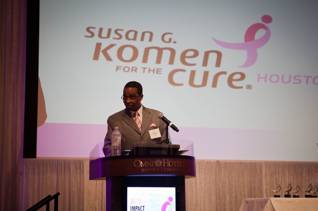 Susan G Komen, Houston Impact Awards Luncheon