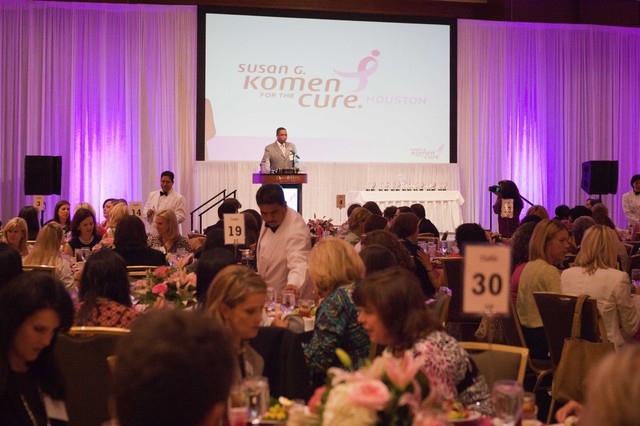 Susan G Komen, Houston Impact Awards Luncheon