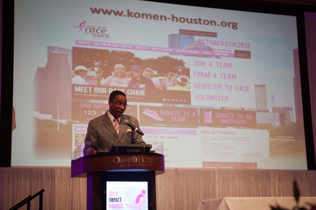 Susan G Komen, Houston Impact Awards Luncheon