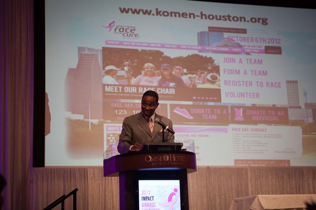 Susan G Komen, Houston Impact Awards Luncheon