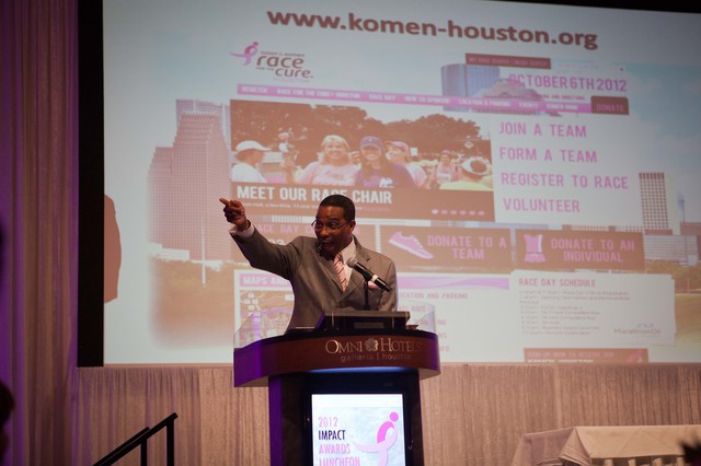 Susan G Komen, Houston Impact Awards Luncheon