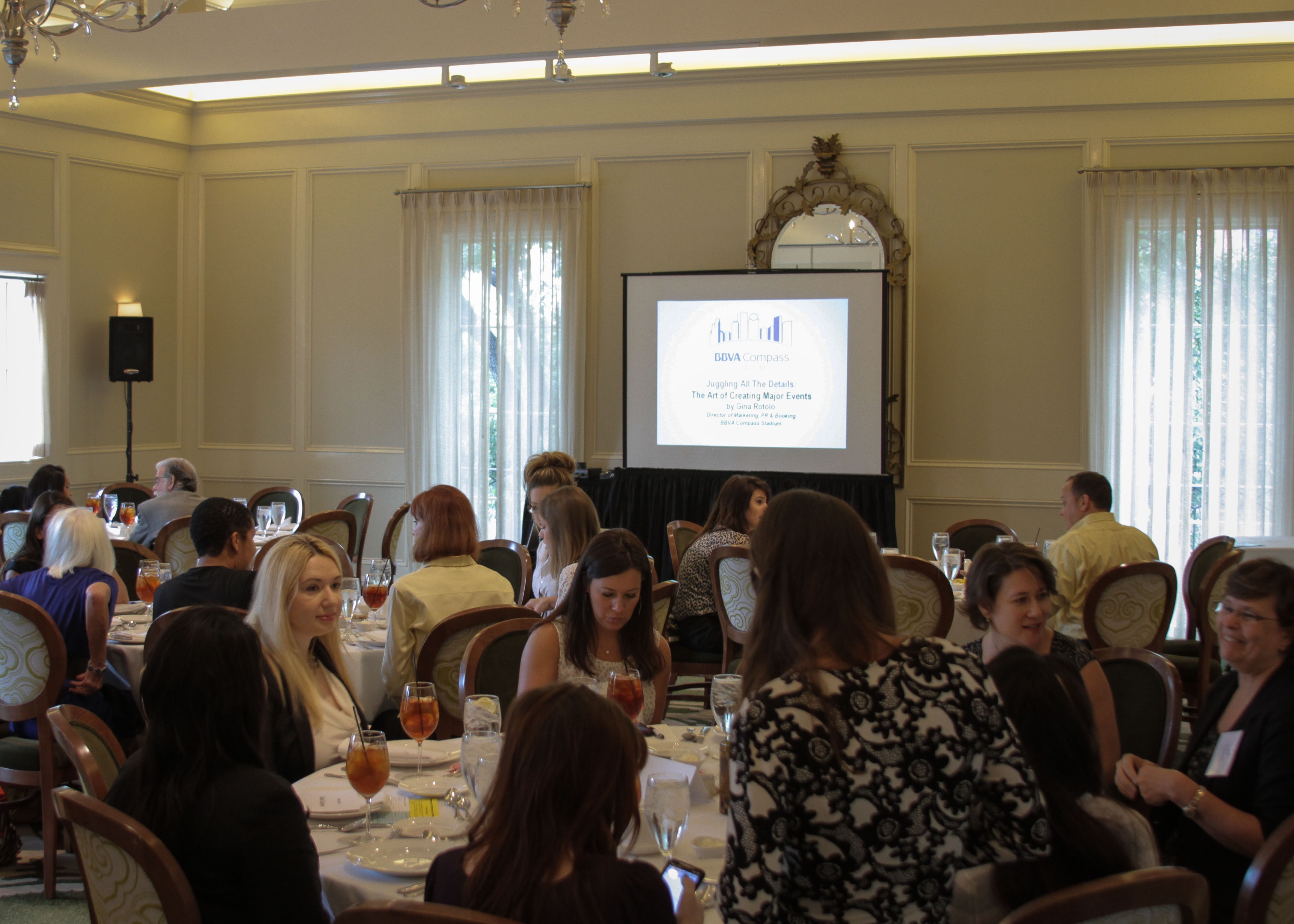 IABC Houston Luncheon - Managing Events with Gina Rotolo