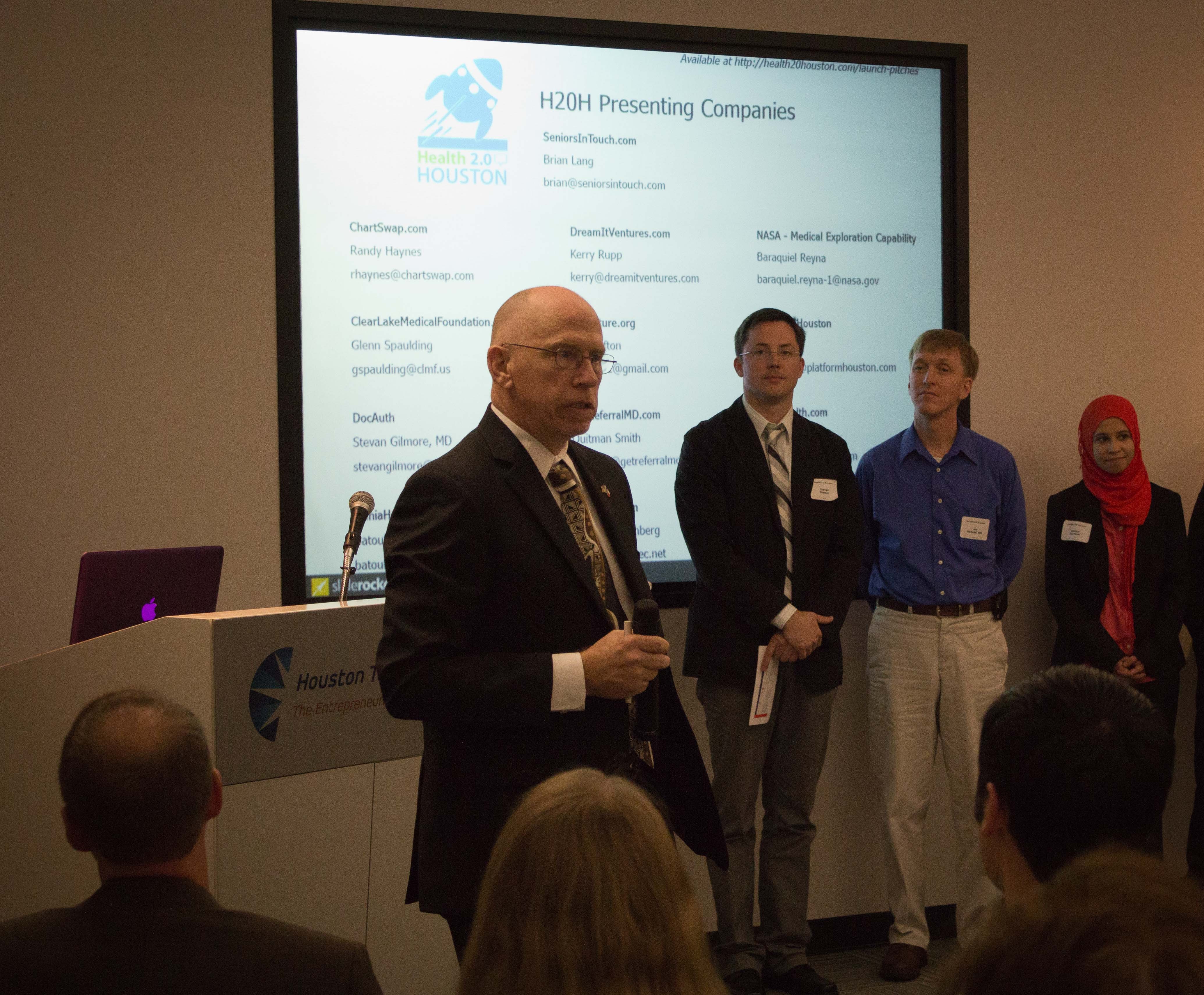 Health 20 Houston Launch at Houston Technology Center