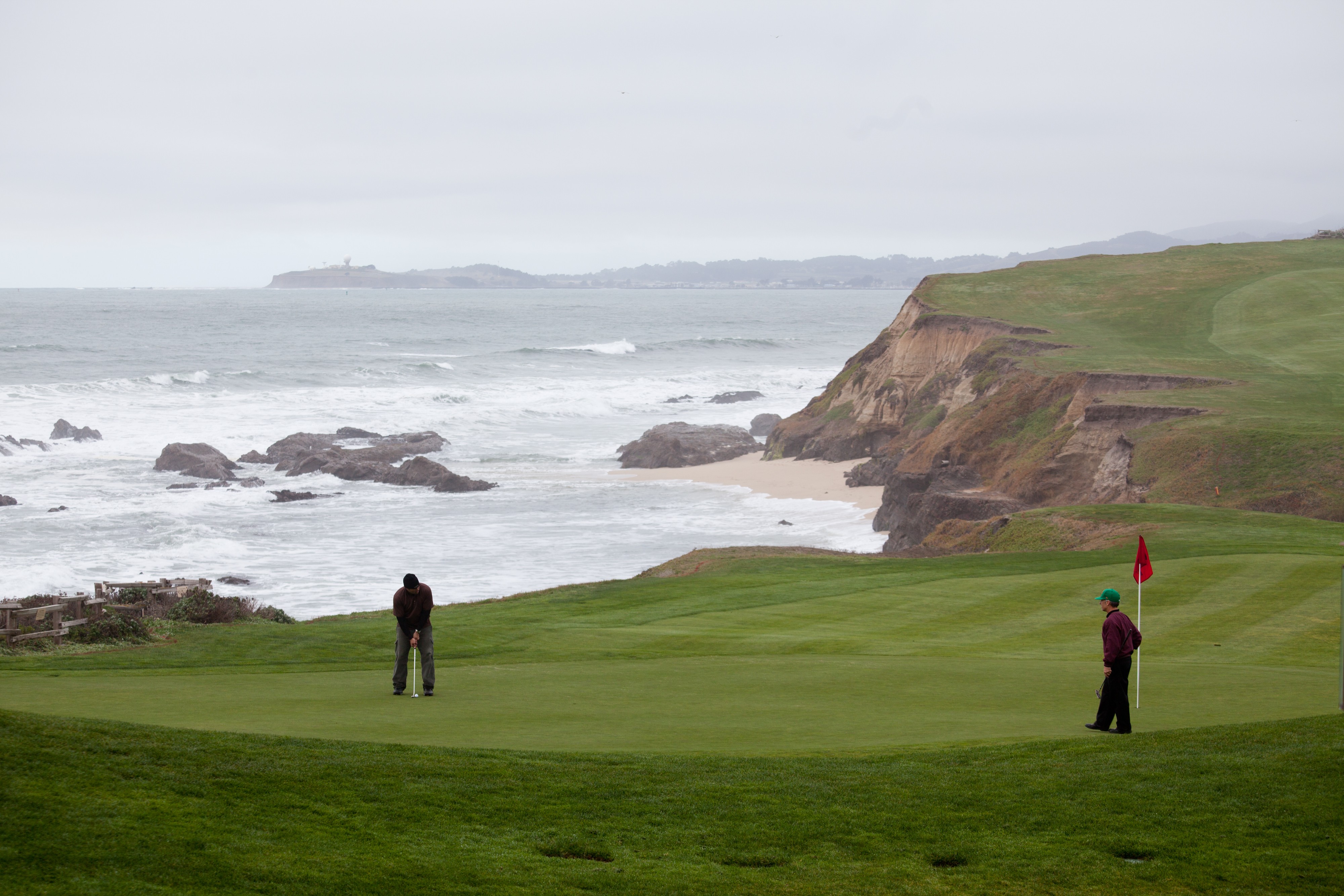 golf at half moon bay (I'm not a golfer but folks seem to enjoy it)