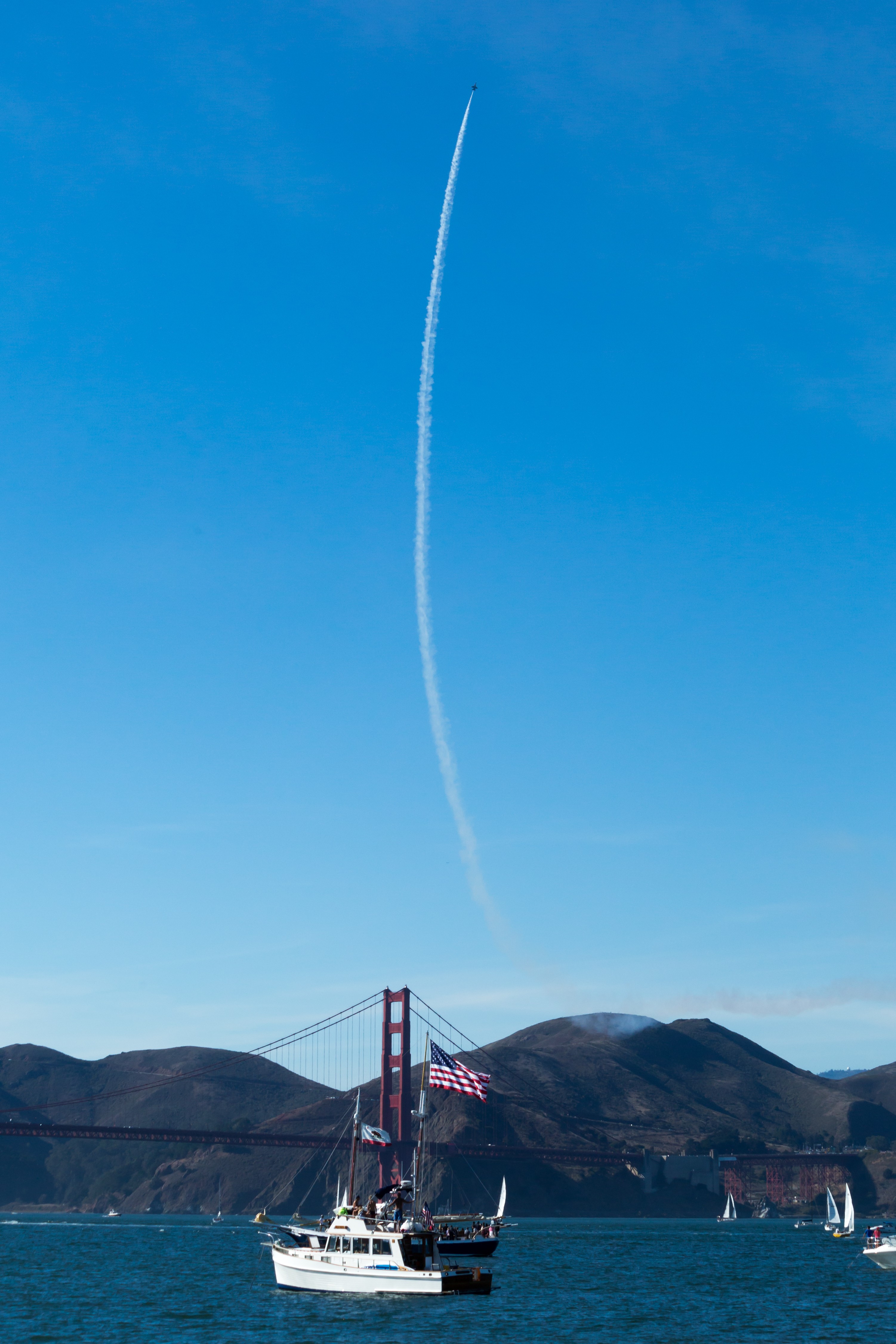 Blue Angels over San Francisco