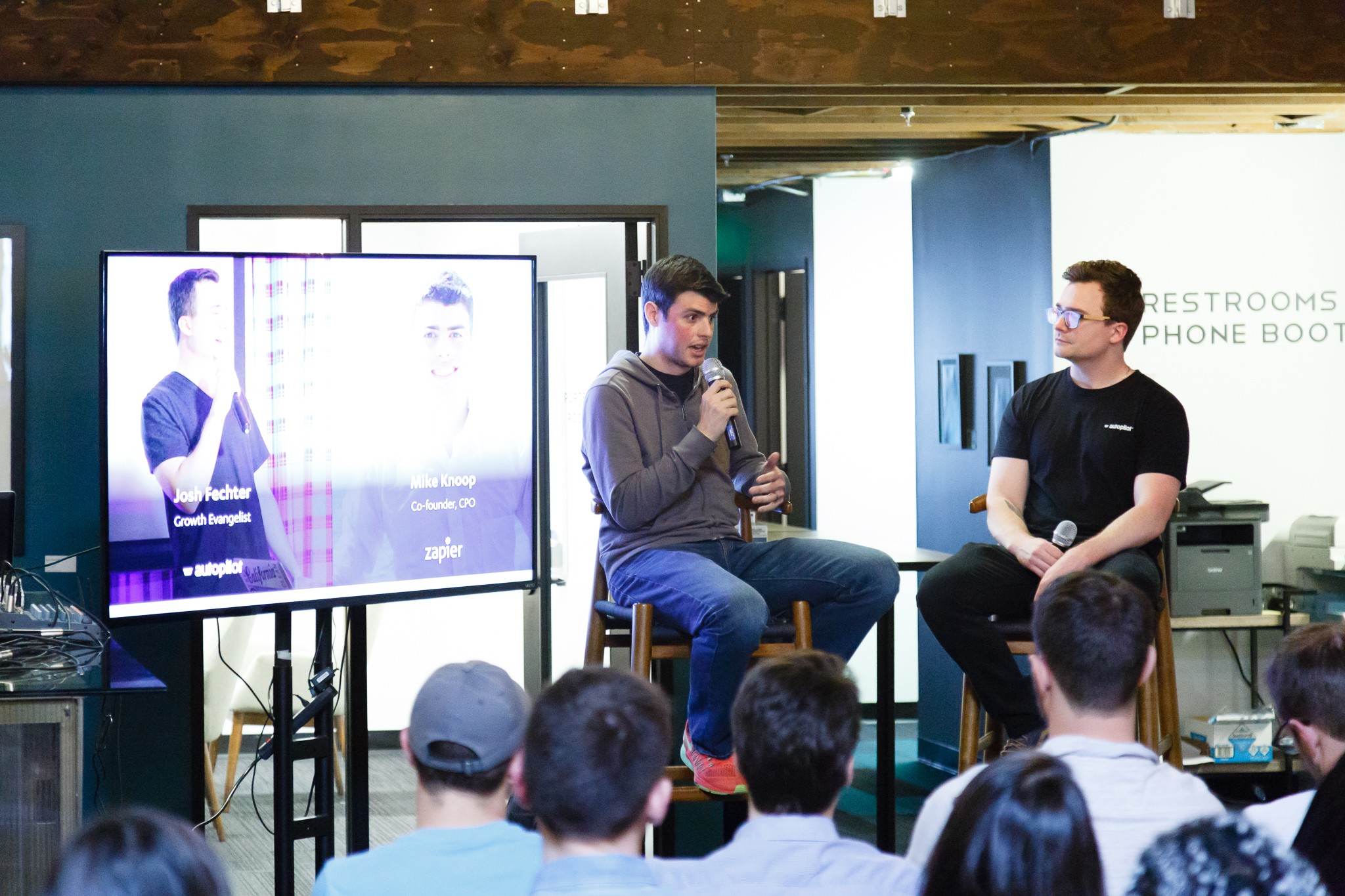 Zapier speaking at COVO in SF