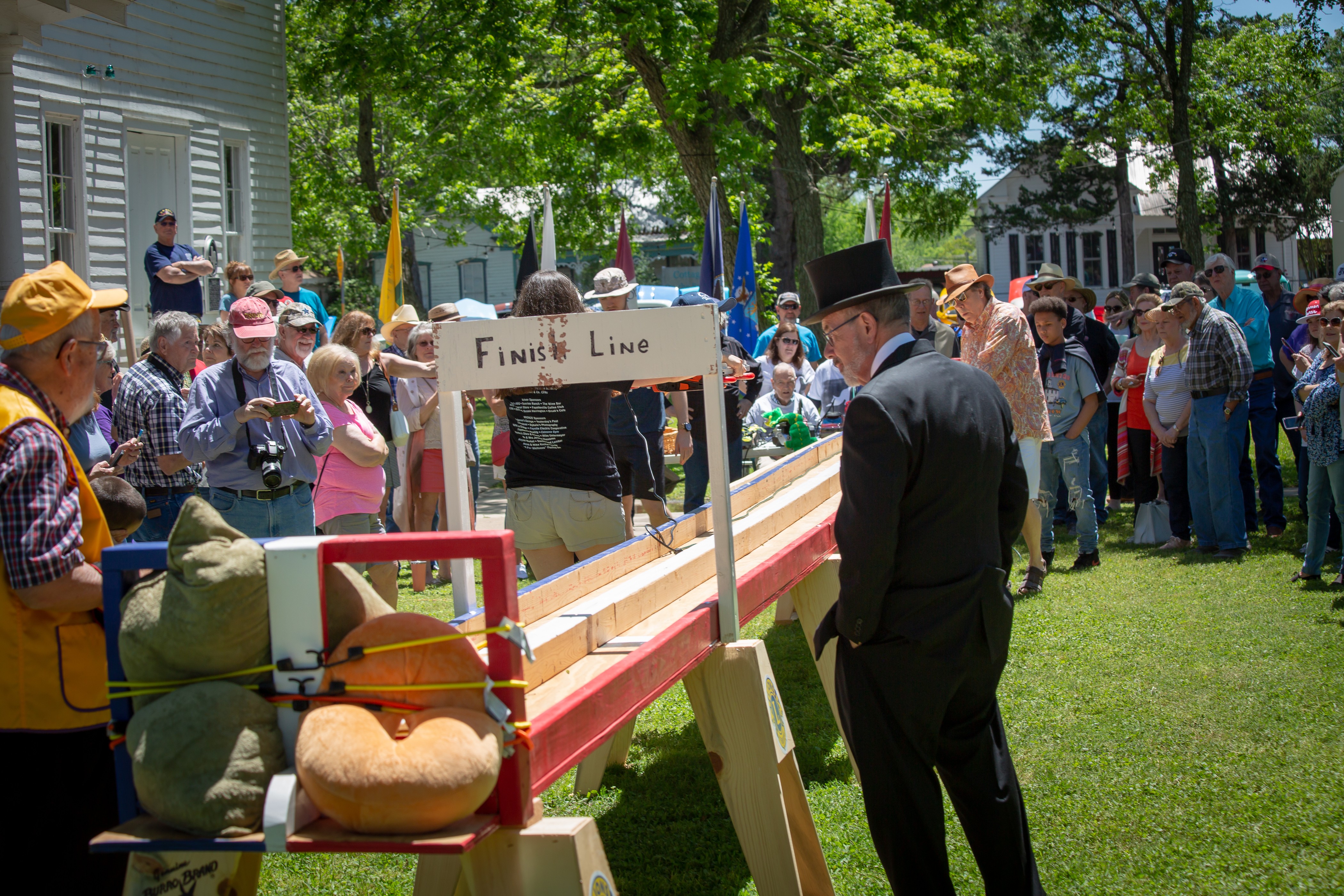 Fayetteville Belt Sander Races 2019