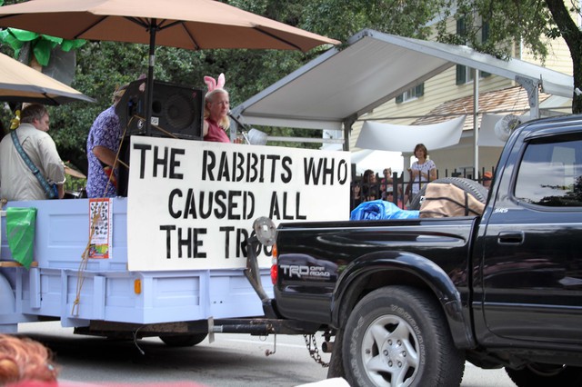 Houston Art Car Parade - 2012