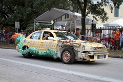 Houston Art Car Parade - 2012